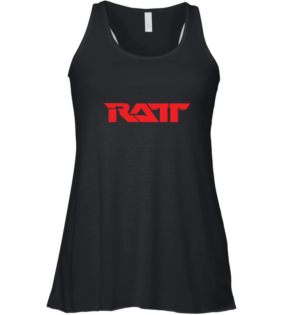 Ratt Band Logo Women's Flowy Tank Top
