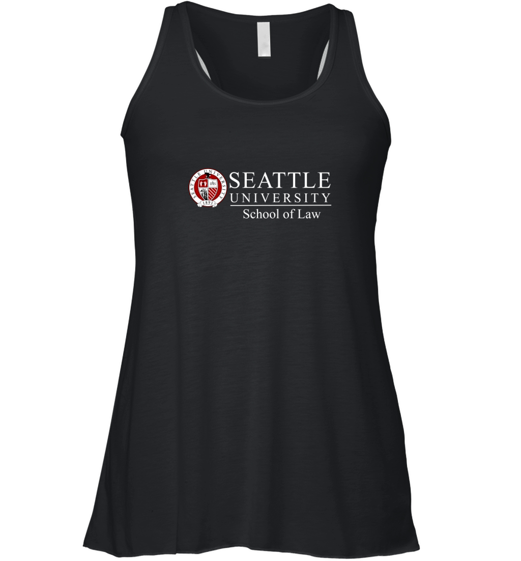 Seattle University School of Law Women's Flowy Tank Top