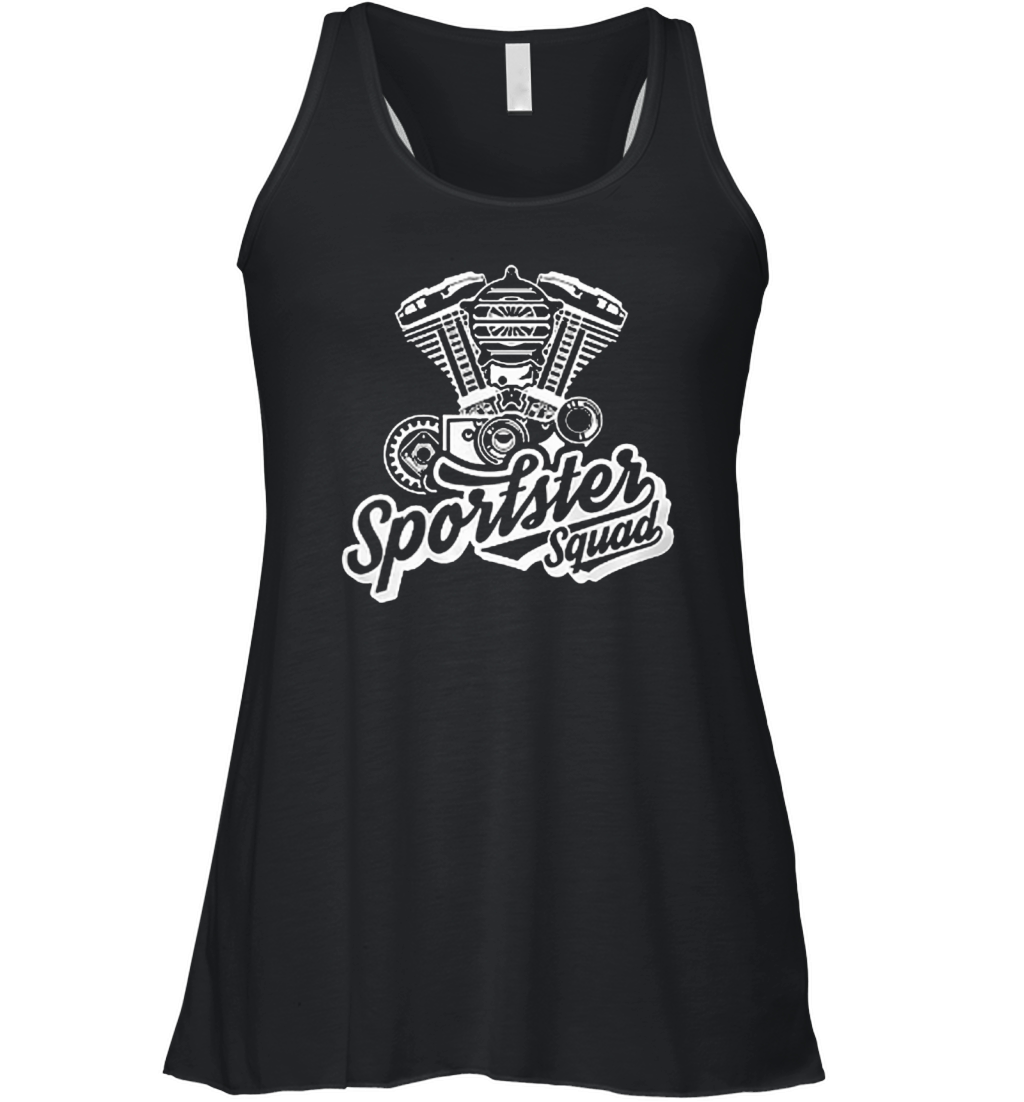 Sportster Squad Women's Flowy Tank Top