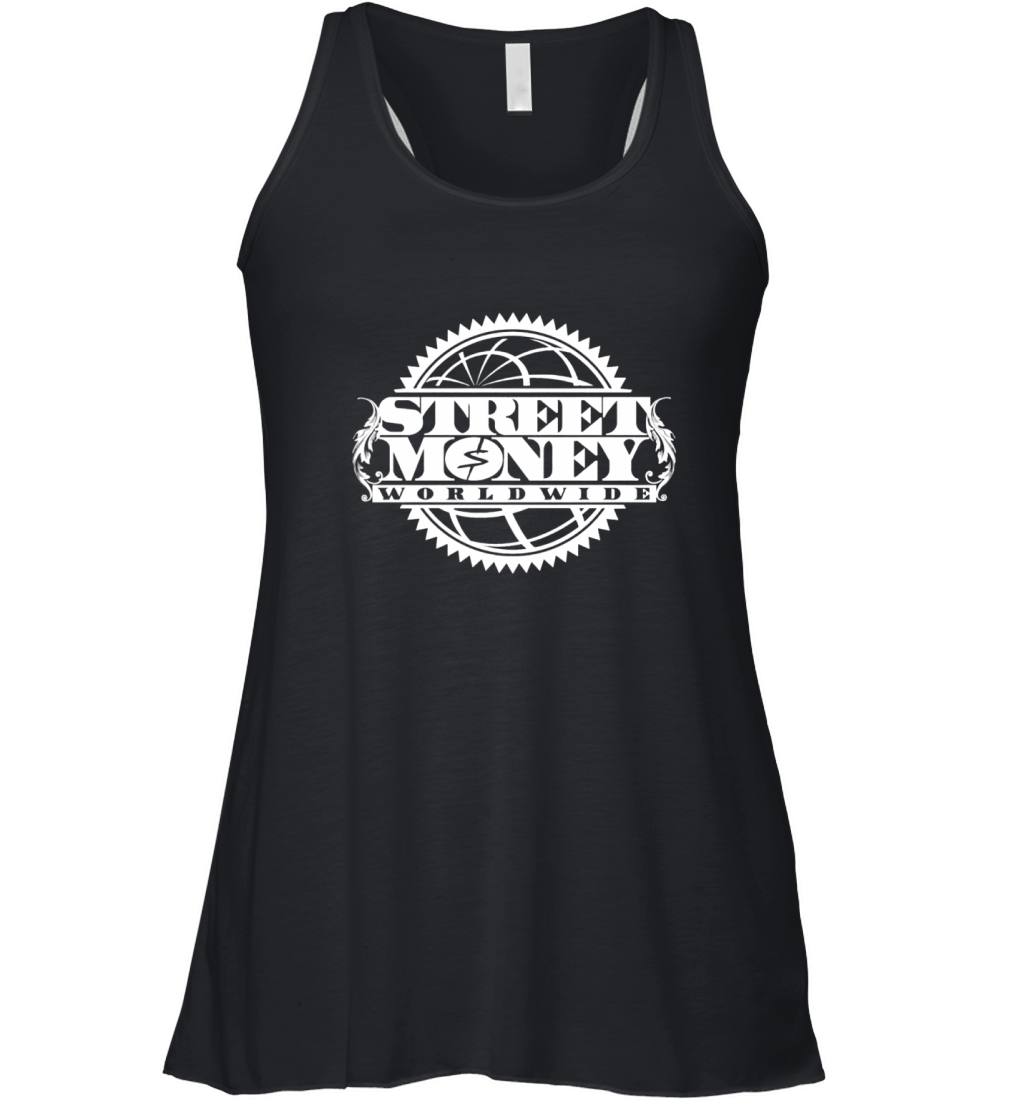 Street money worldwide Women's Flowy Tank Top