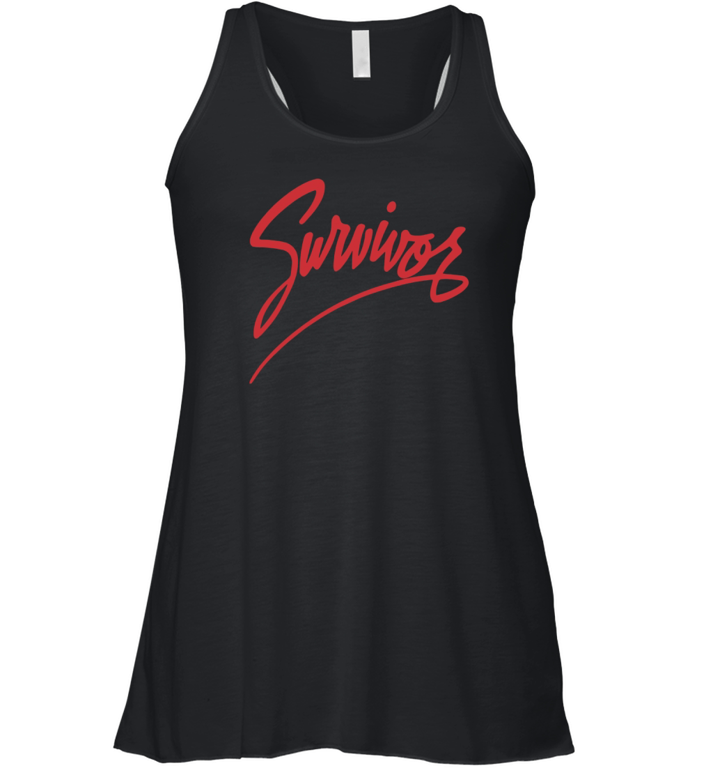 Survivor Band Women's Flowy Tank Top