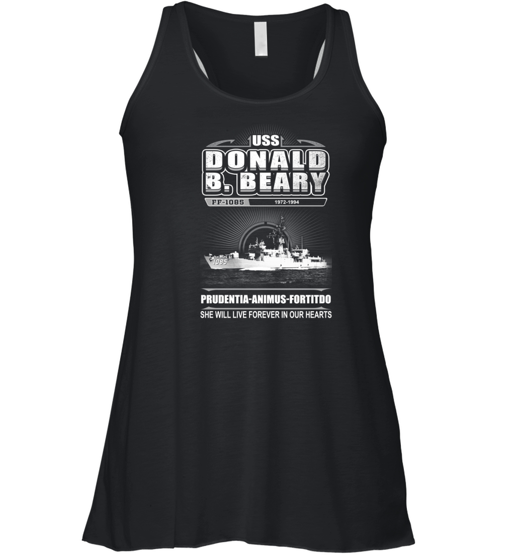 USS Donald B Beary Women's Flowy Tank Top