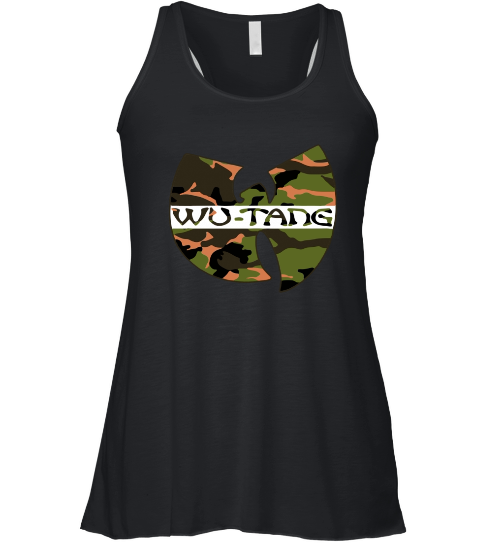 Wu Tang Clan Army Women's Flowy Tank Top