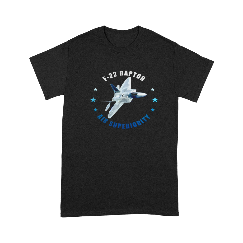 F 22 Raptor Premium T-shirt