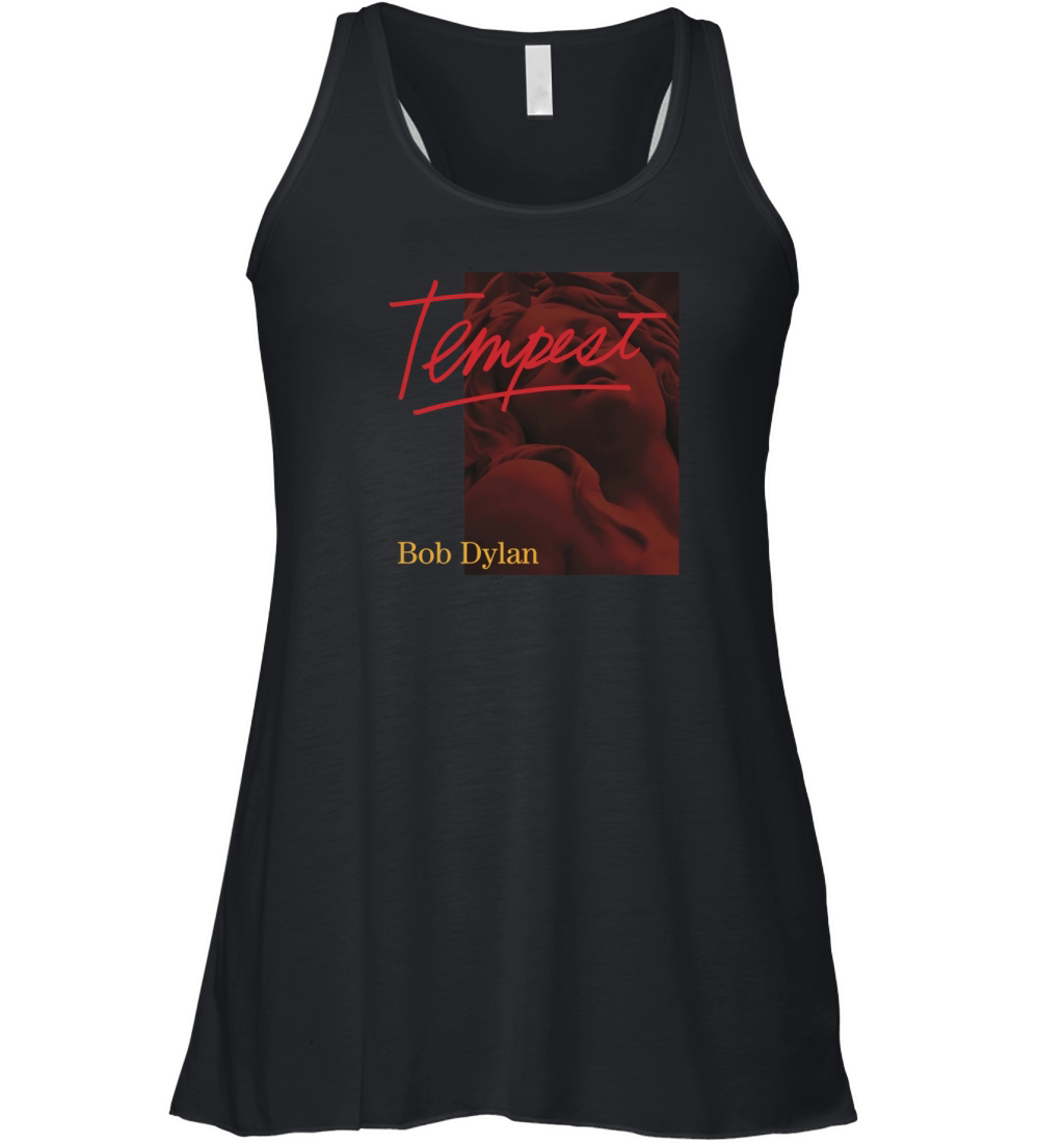 Bob Dylan - Tempest album Tshirt Women's Flowy Tank Top