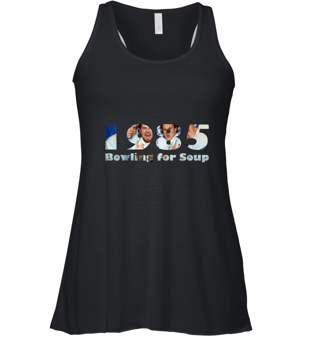 Bowling for Soup 1985 Women's Flowy Tank Top
