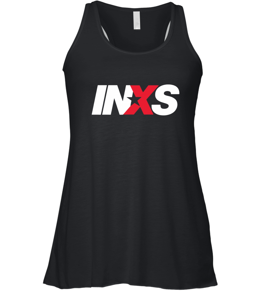 INXS Band Tshirt Women's Flowy Tank Top