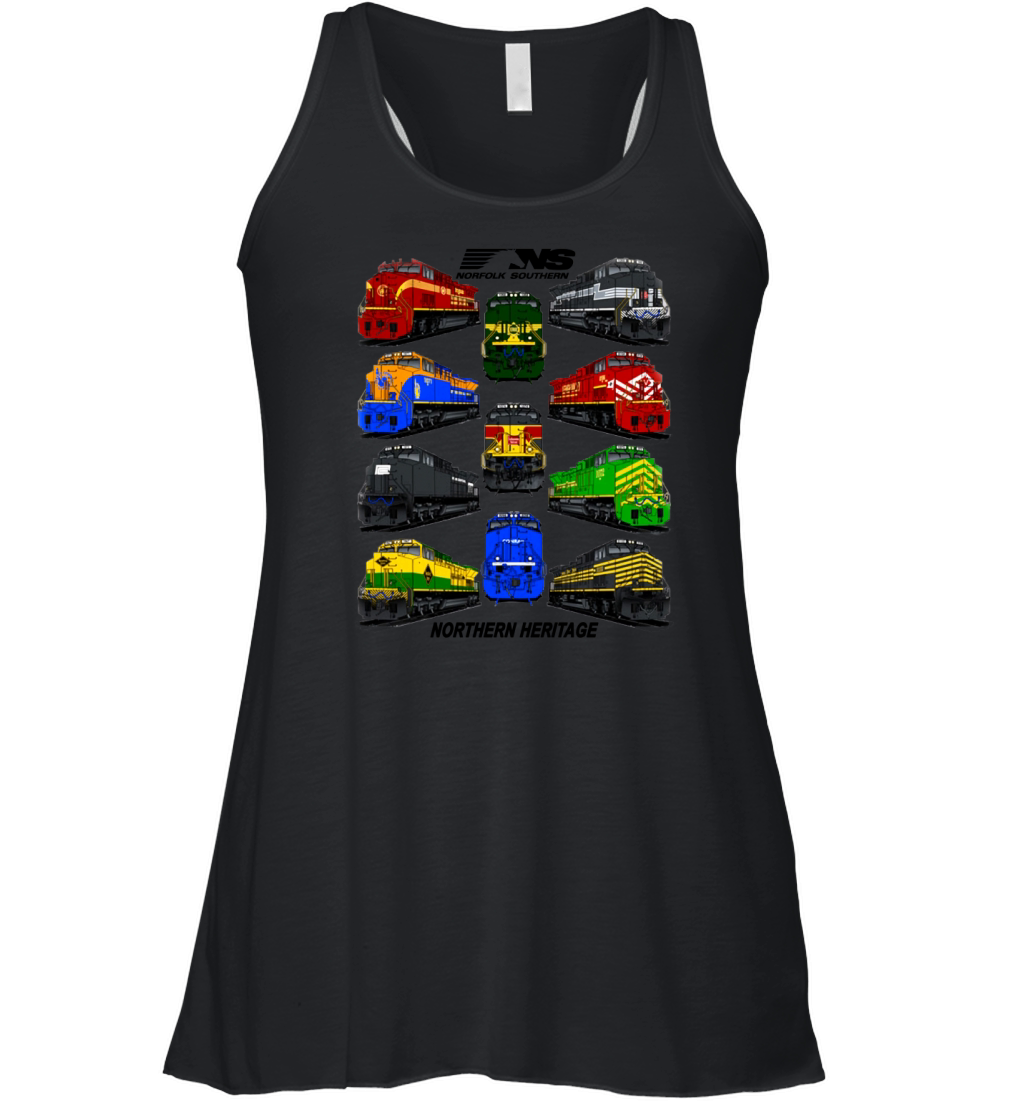 Norfolk Southern Heritage Women's Flowy Tank Top