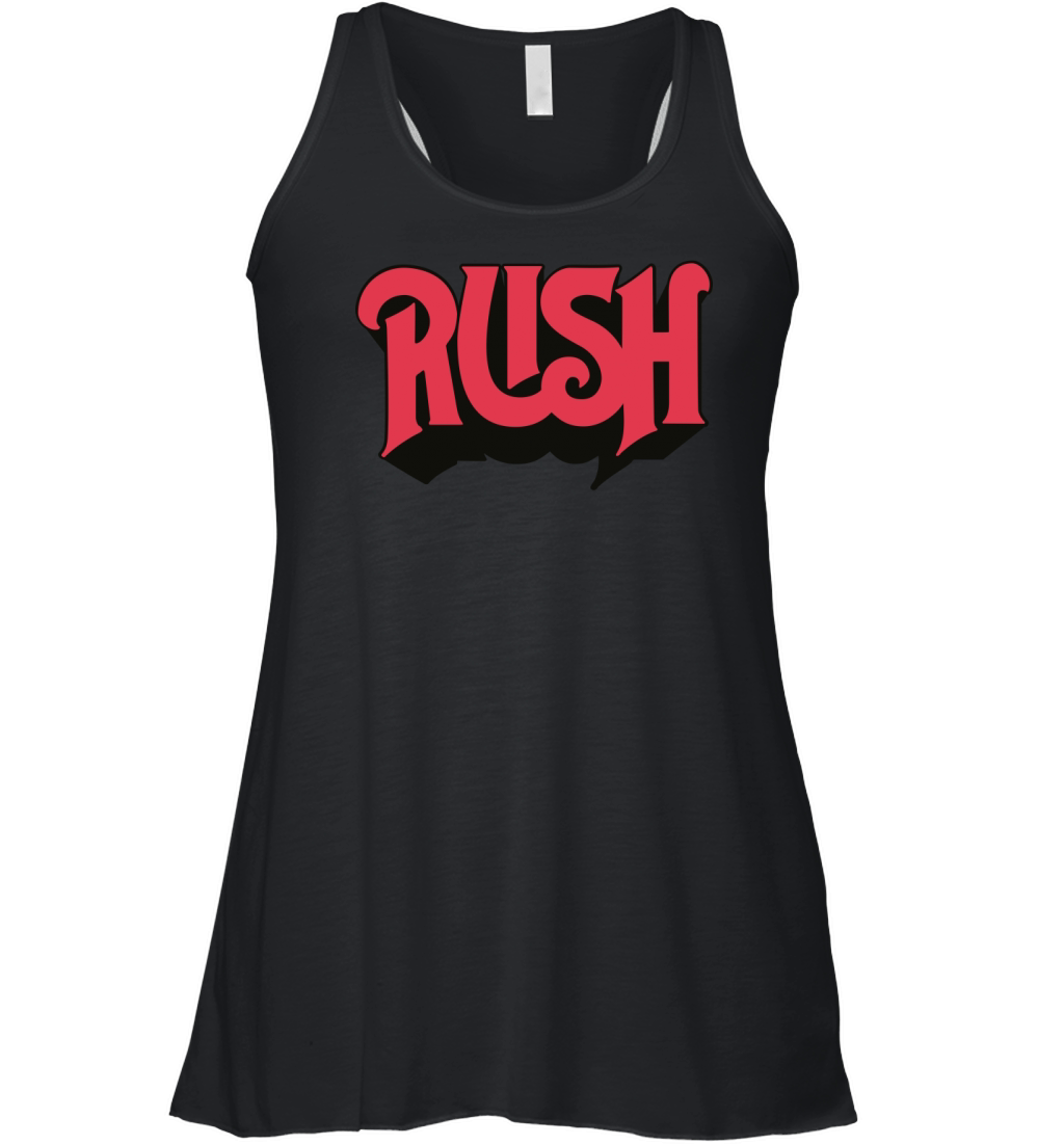 Rush Band Logo Women's Flowy Tank Top