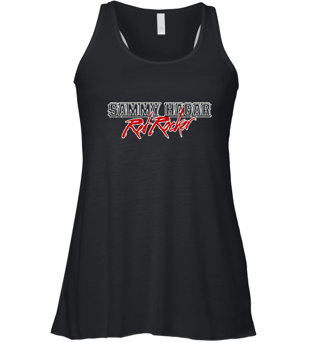 Sammy Hagar Ret Rocker Women's Flowy Tank Top