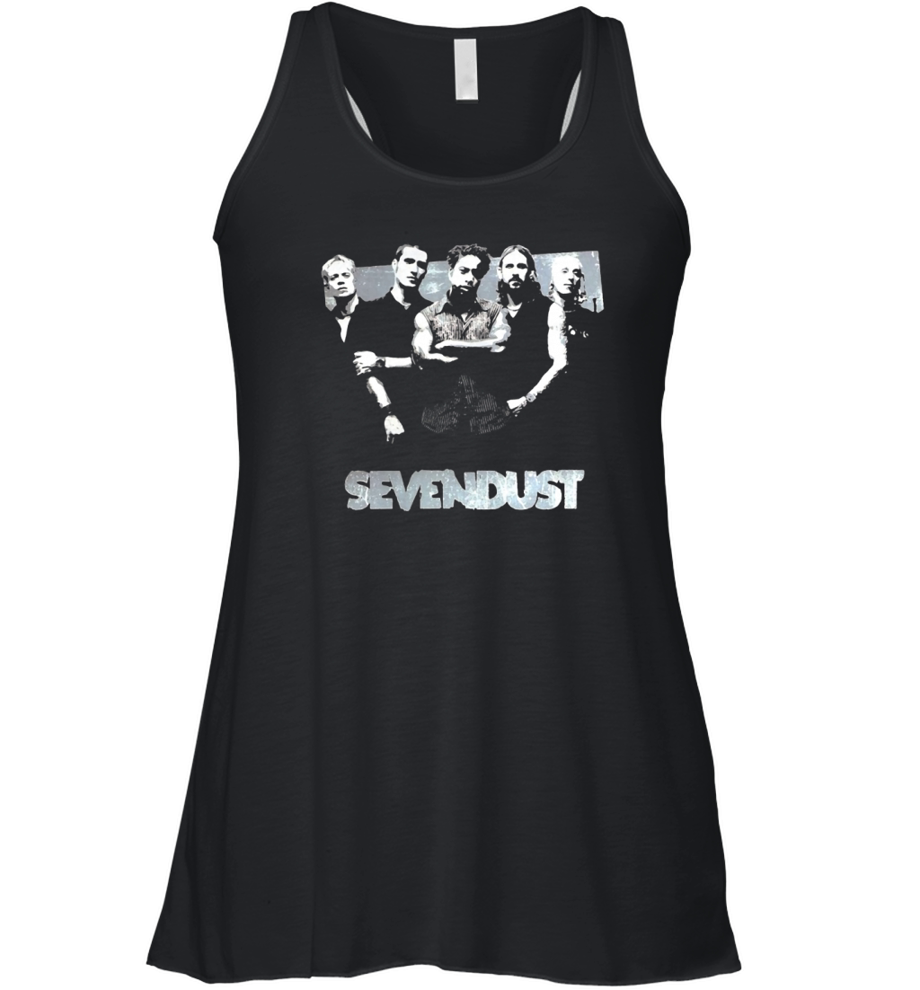 Sevendust Tshirt Women's Flowy Tank Top