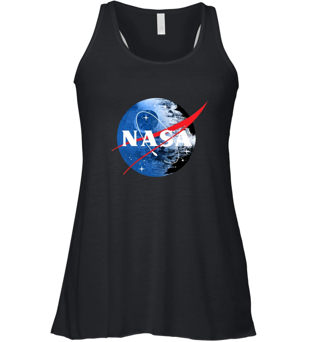 The Second NASA Death Star Women's Flowy Tank Top