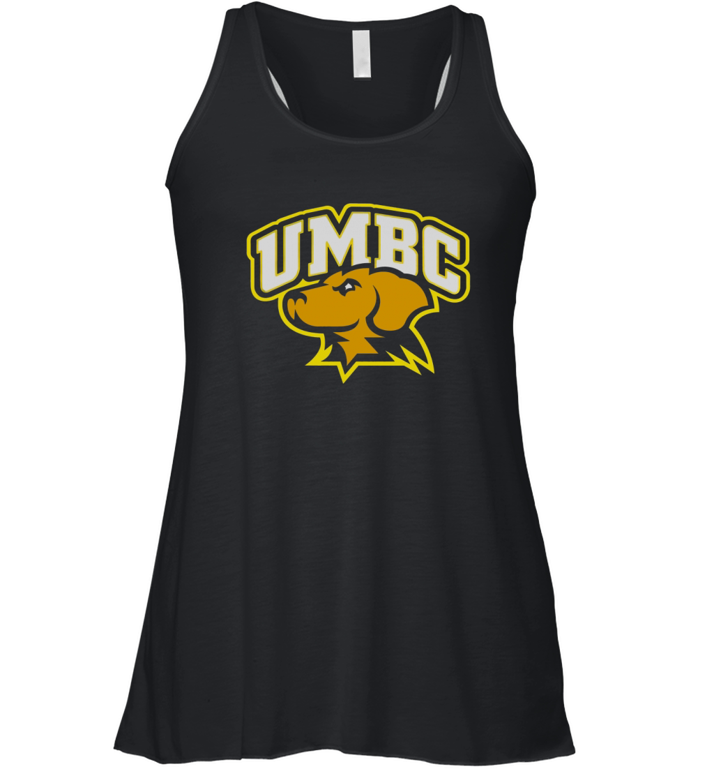 UMBC retrievers Women's Flowy Tank Top