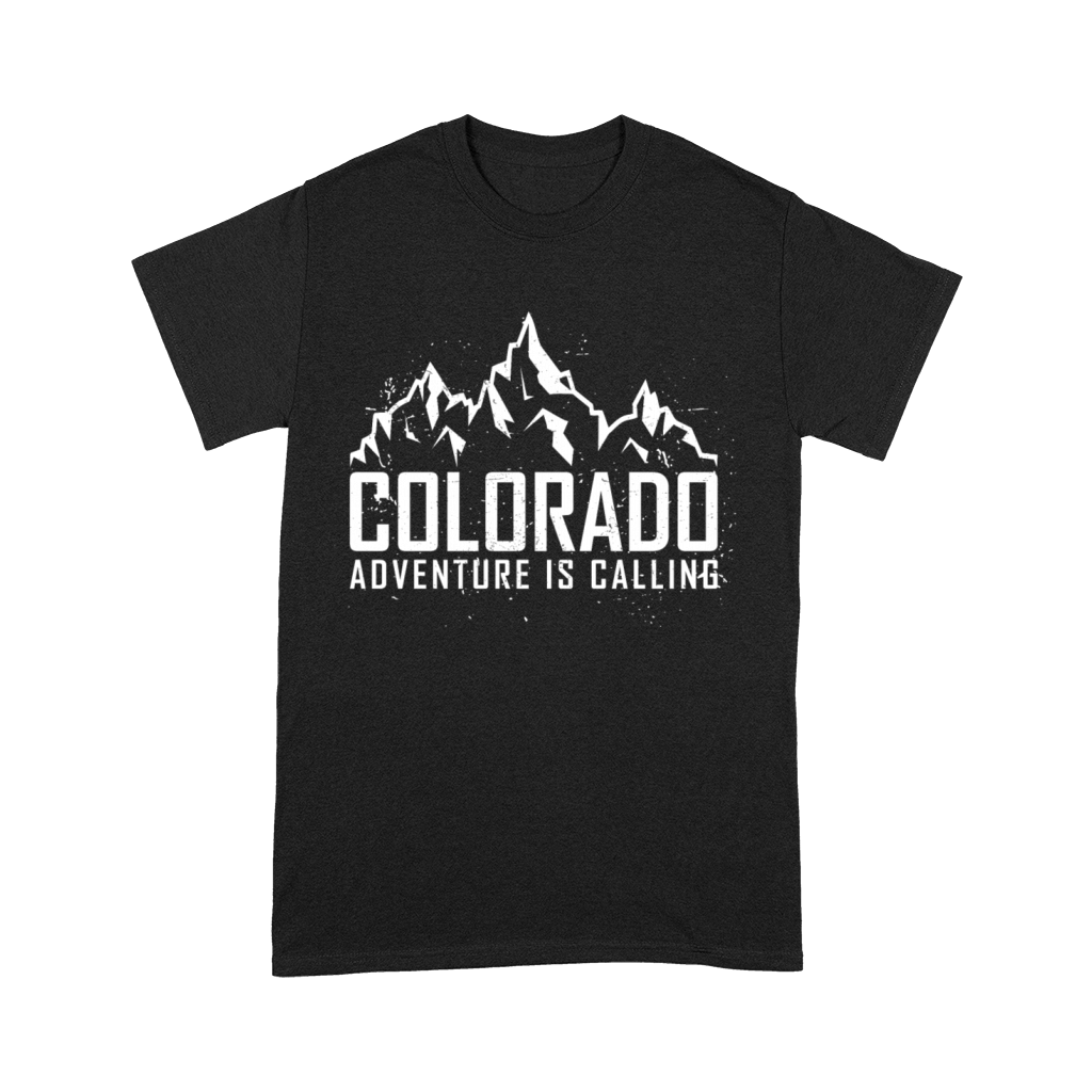 Adventure is calling Colorado Outdoor Mountain Premium T-shirt