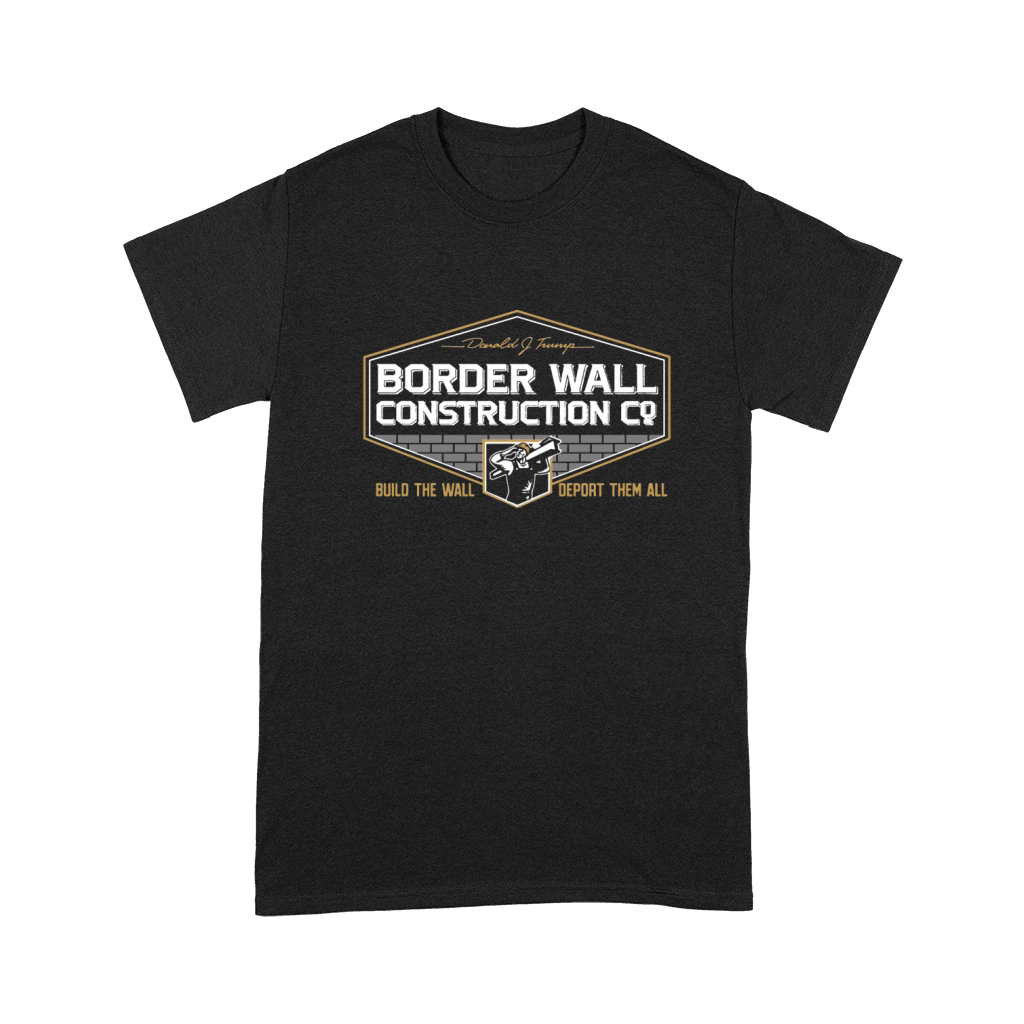 Build the wall deport them all Premium T-shirt