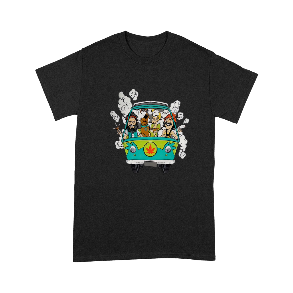 Cheech And Chong With Scooby Smoke shirt Premium T-shirt