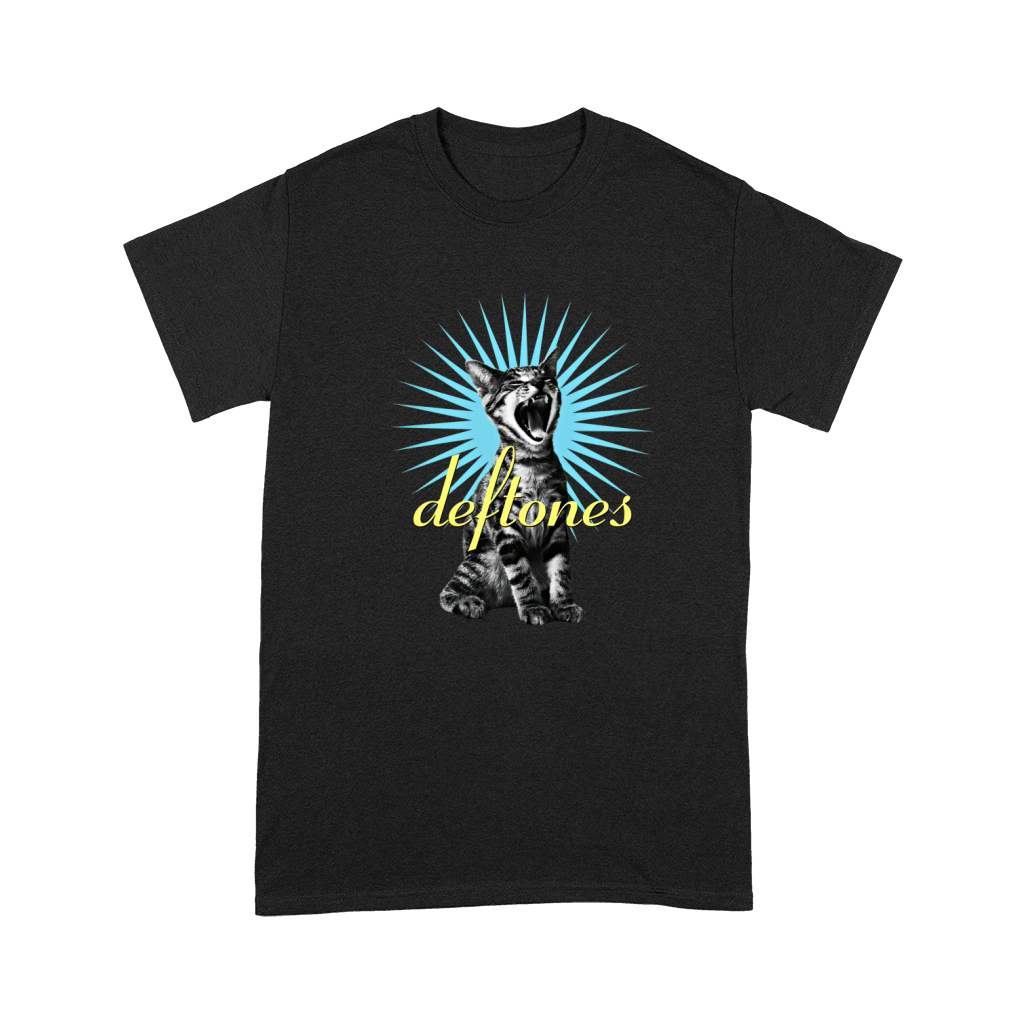Deftones Band Adrenaline Cat Premium T-shirt