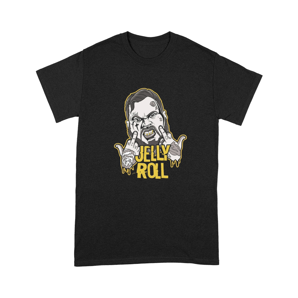 jelly roll face merch Premium T-shirt