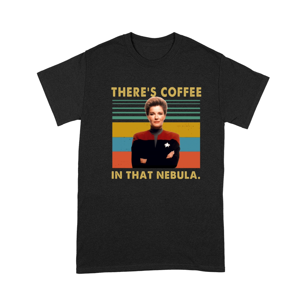 Kate Mulgrew There’s Coffee In That Nebula Vintage shirt Premium T-shirt