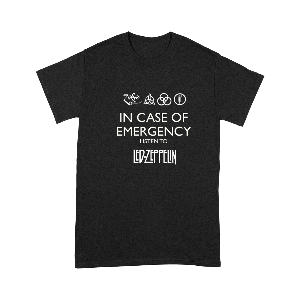 LISTEN TO LED ZEPPELIN Premium T-shirt