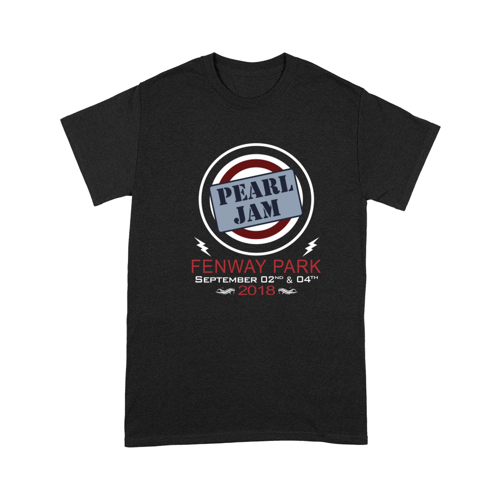 Pearl Jam 2018 Fenway Park Concert Premium T-shirt
