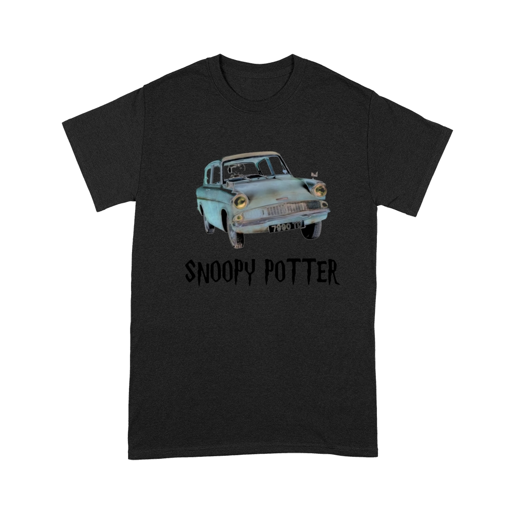 Snoopy driving Harry Potter t-shirt Premium T-shirt