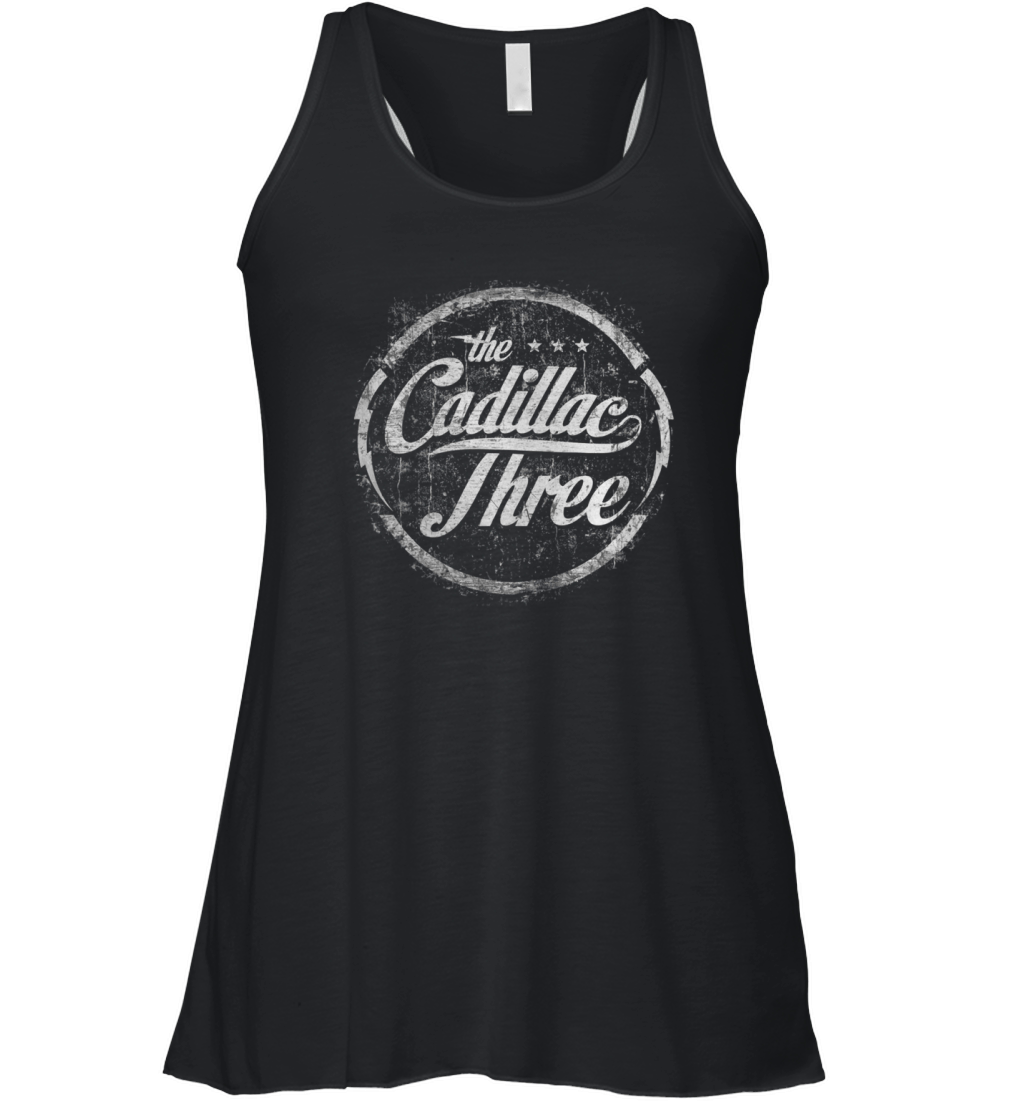 Cadillac Three Hoodie Women's Flowy Tank Top