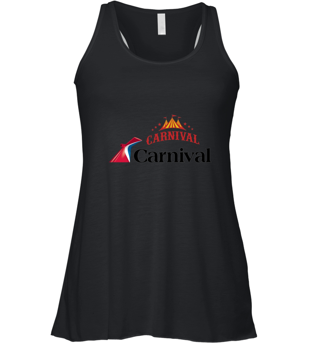 Carnival Cruises Sailing Women's Flowy Tank Top