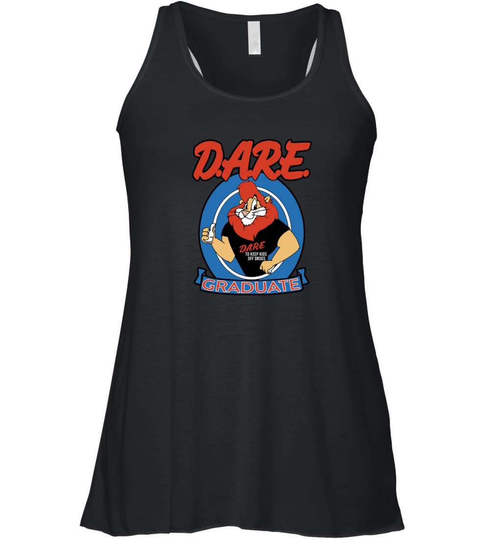 Dare Dare Graduate Lion Keeping Women's Flowy Tank Top