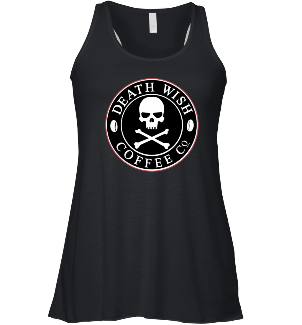 Death Wish Coffee Women's Flowy Tank Top