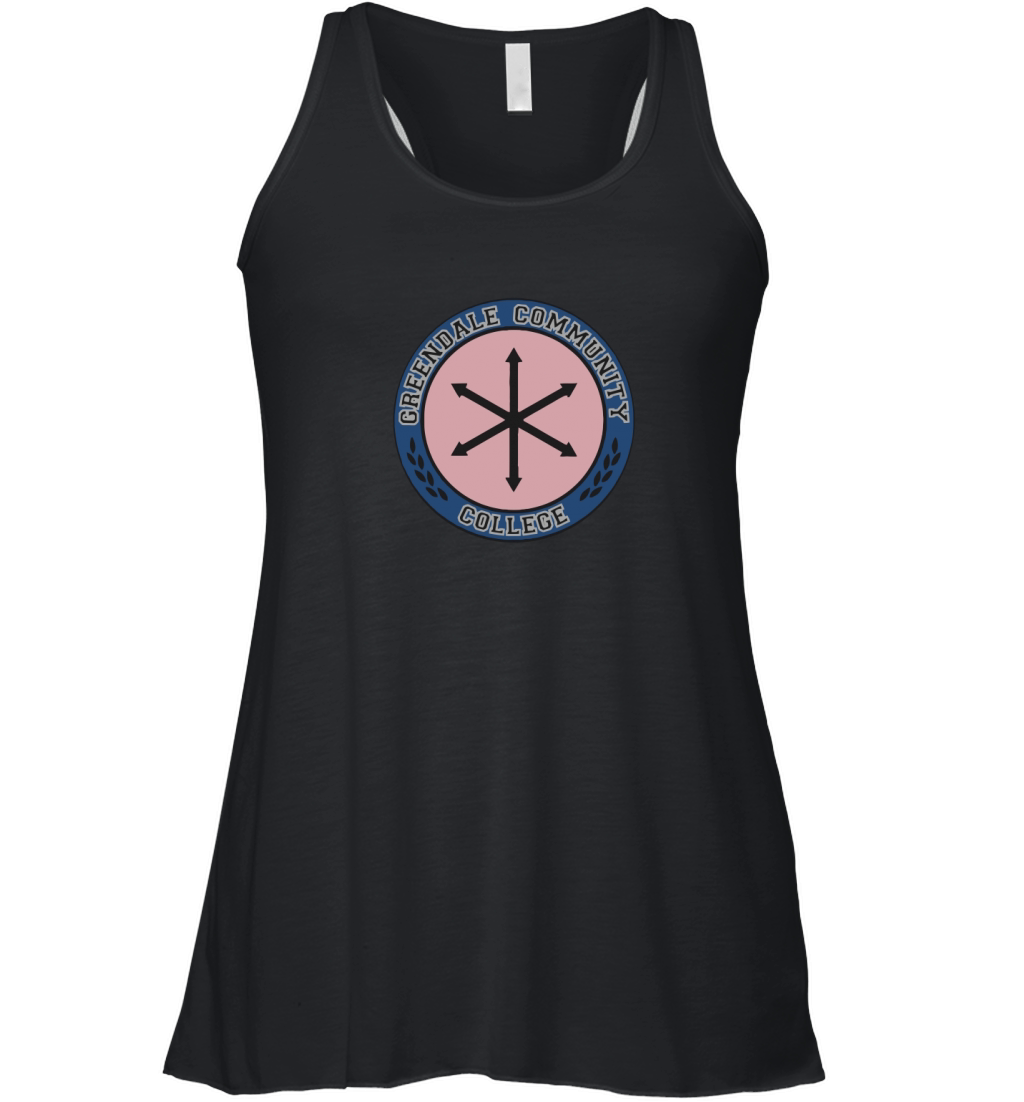 Greendale Community College Women's Flowy Tank Top