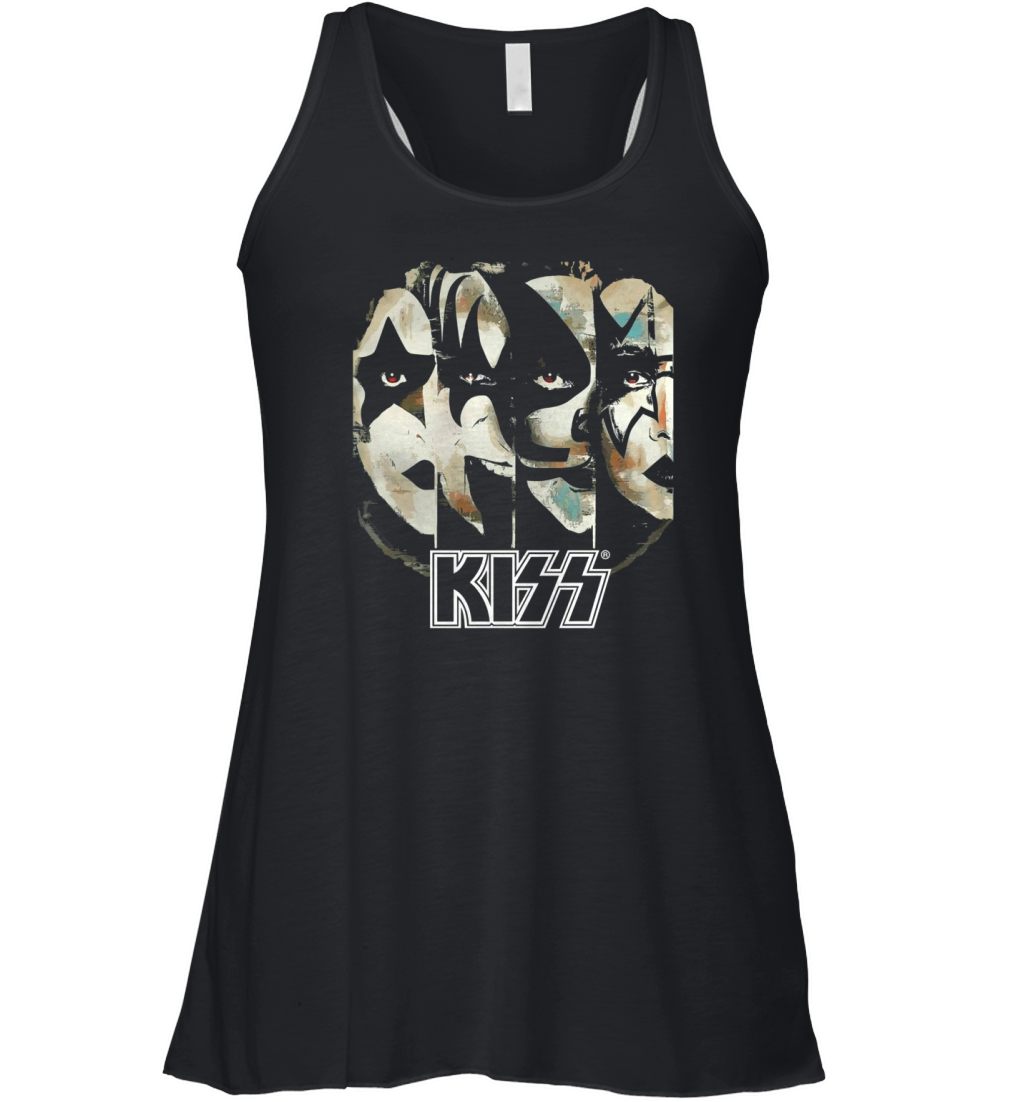 KISS BAND Women's Flowy Tank Top