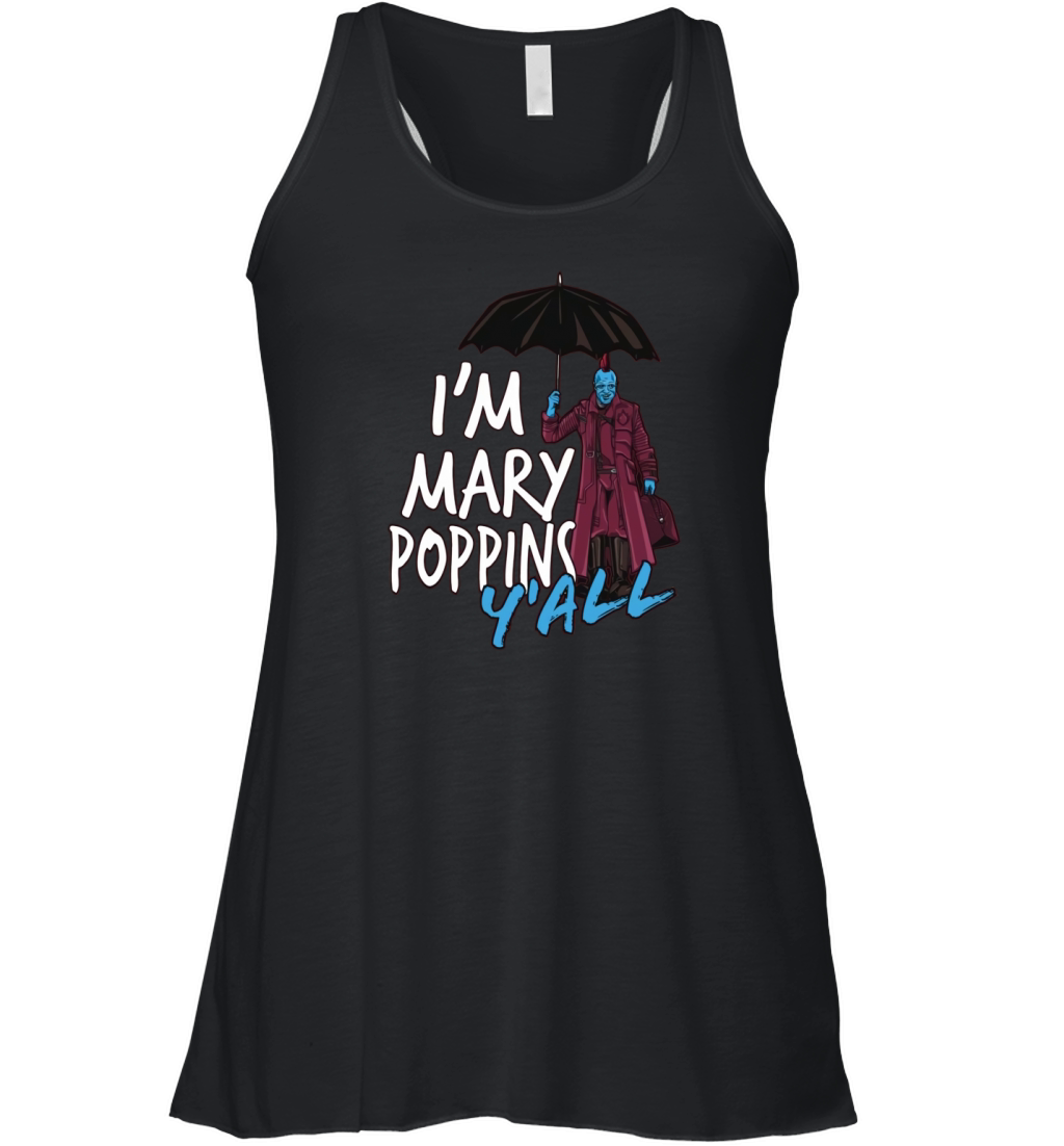Mary Poppins y'all T-Shirt Women's Flowy Tank Top