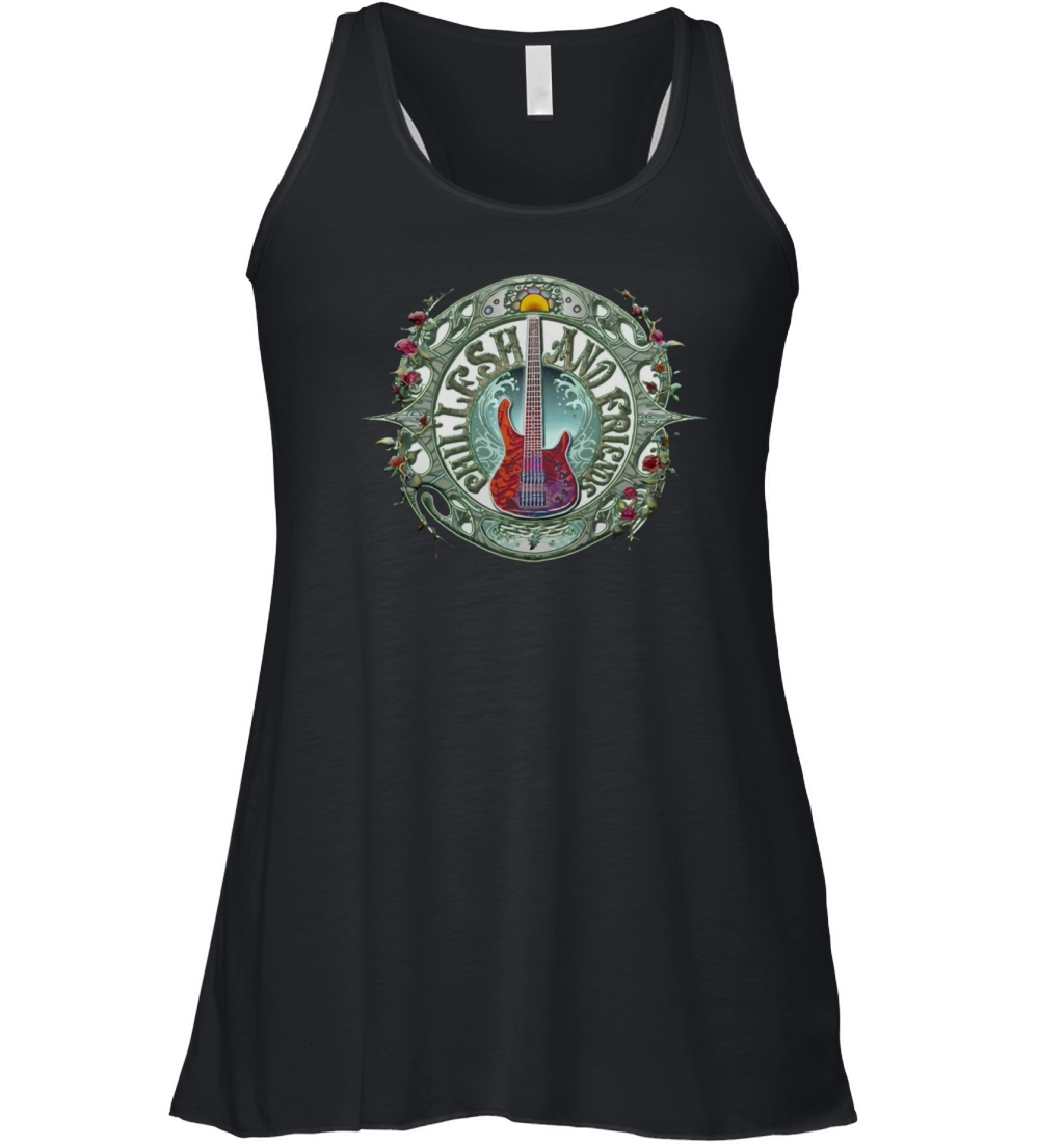 Phil Lesh and Friends Band Tshirt Women's Flowy Tank Top