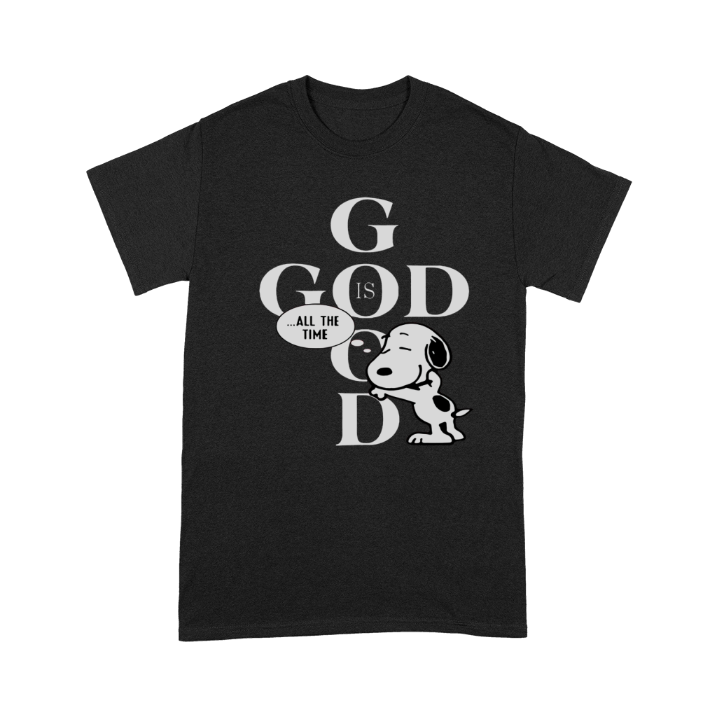 God is good all the time - Snoopy shirt Premium T-shirt