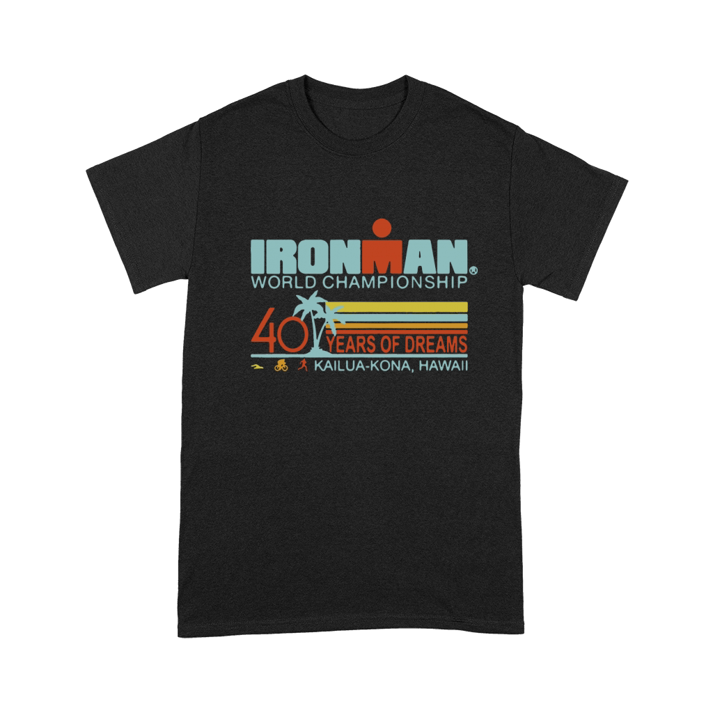 Ironman world championship 40 years of dreams Kailua-Kona Hawaii Premium T-shirt