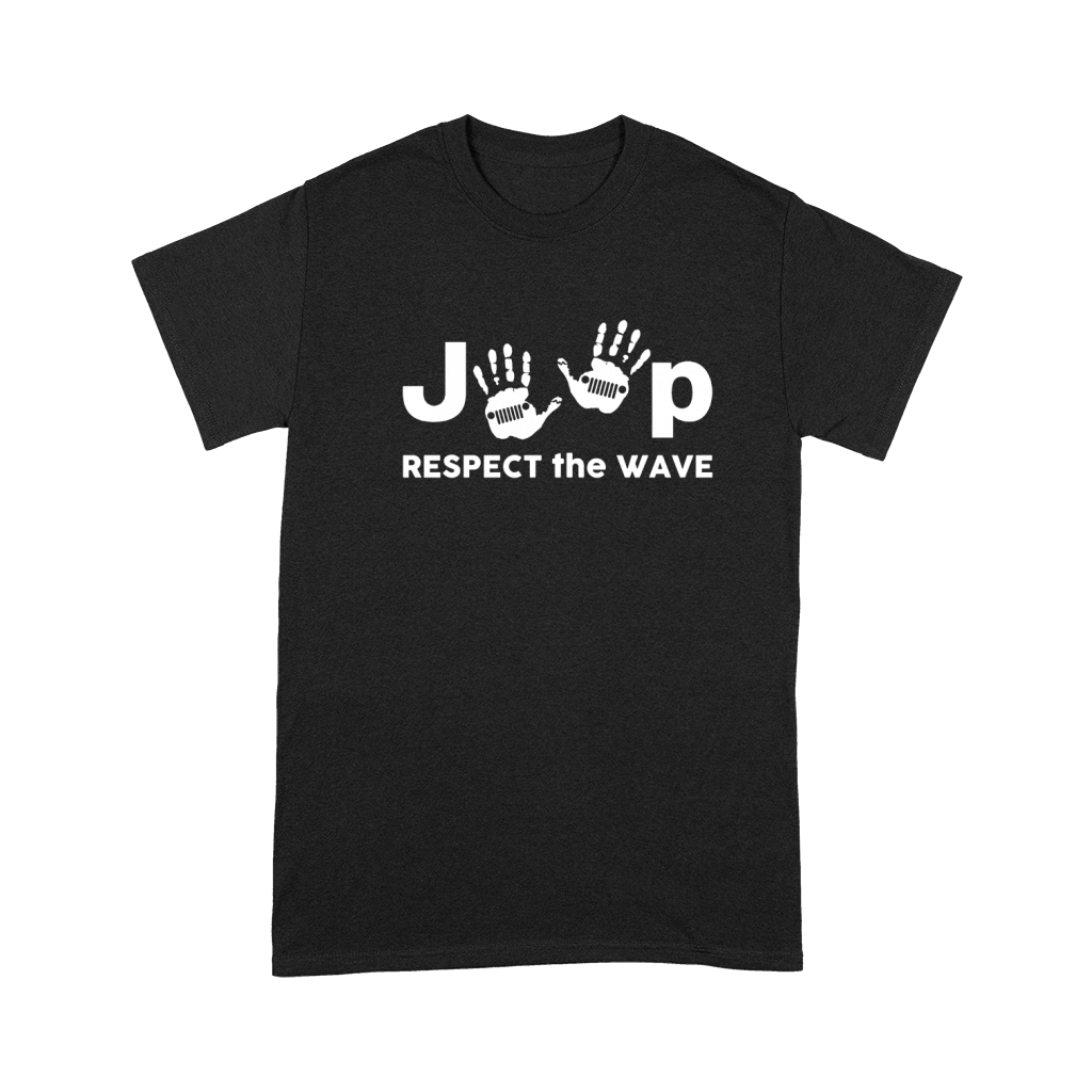 JEEP RESPECT THE WAVE Premium T-shirt