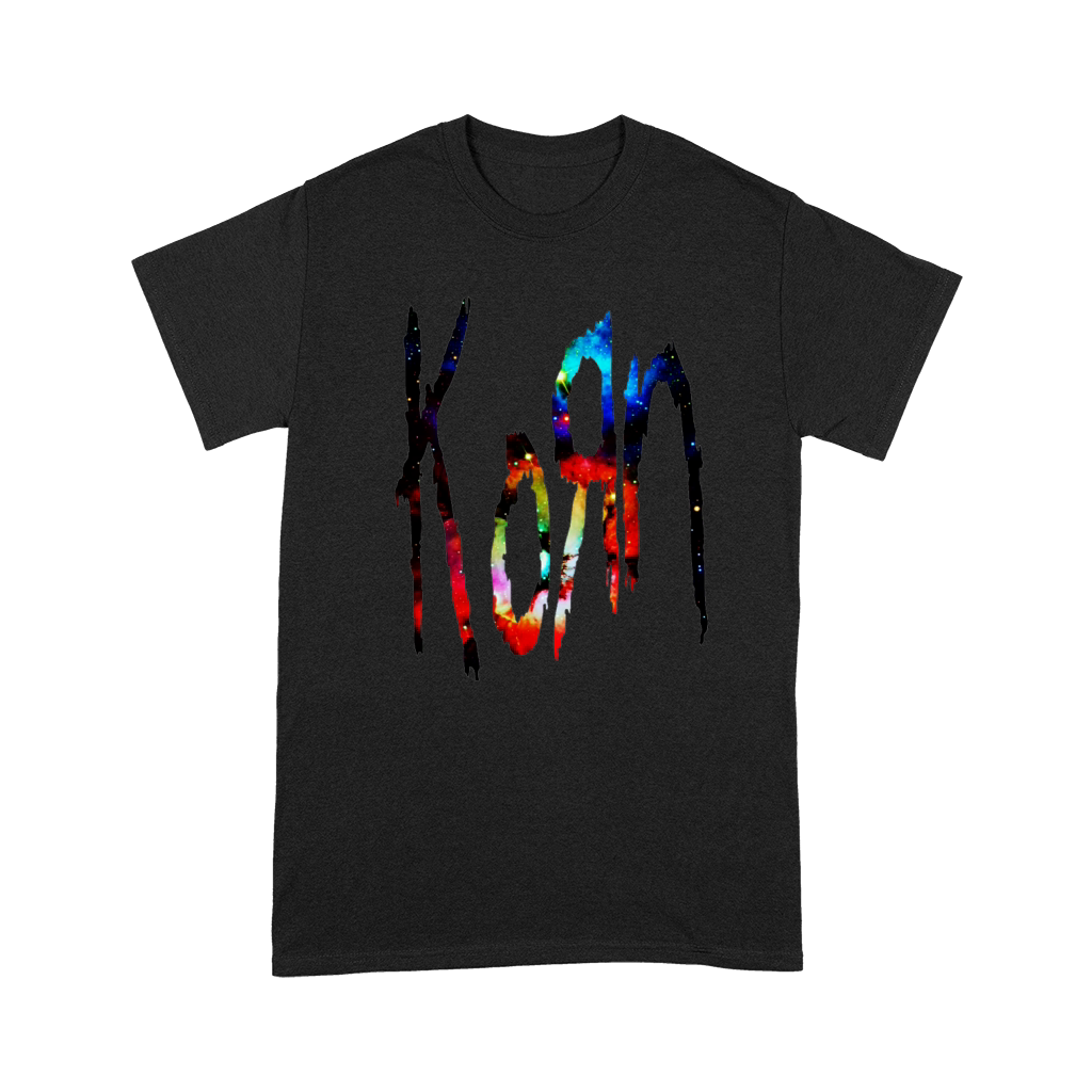Korn Galaxy Nebula Premium T-shirt