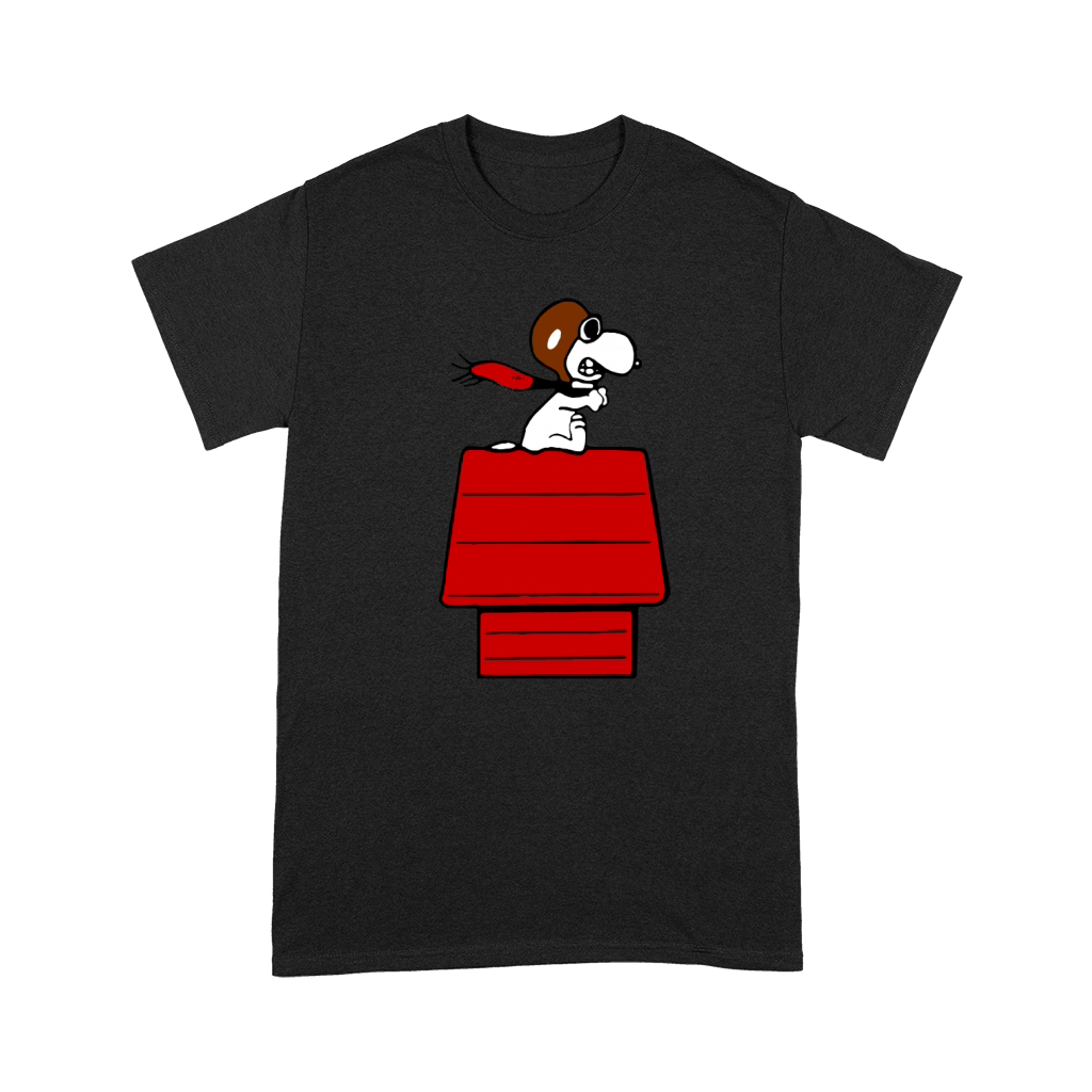 Snoopy Flying Ace Premium T-shirt