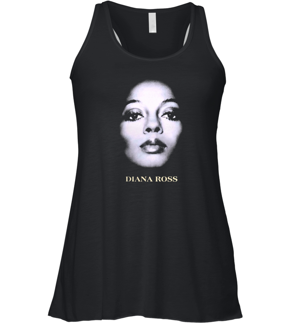 Diana Ross T-Shirt Women's Flowy Tank Top