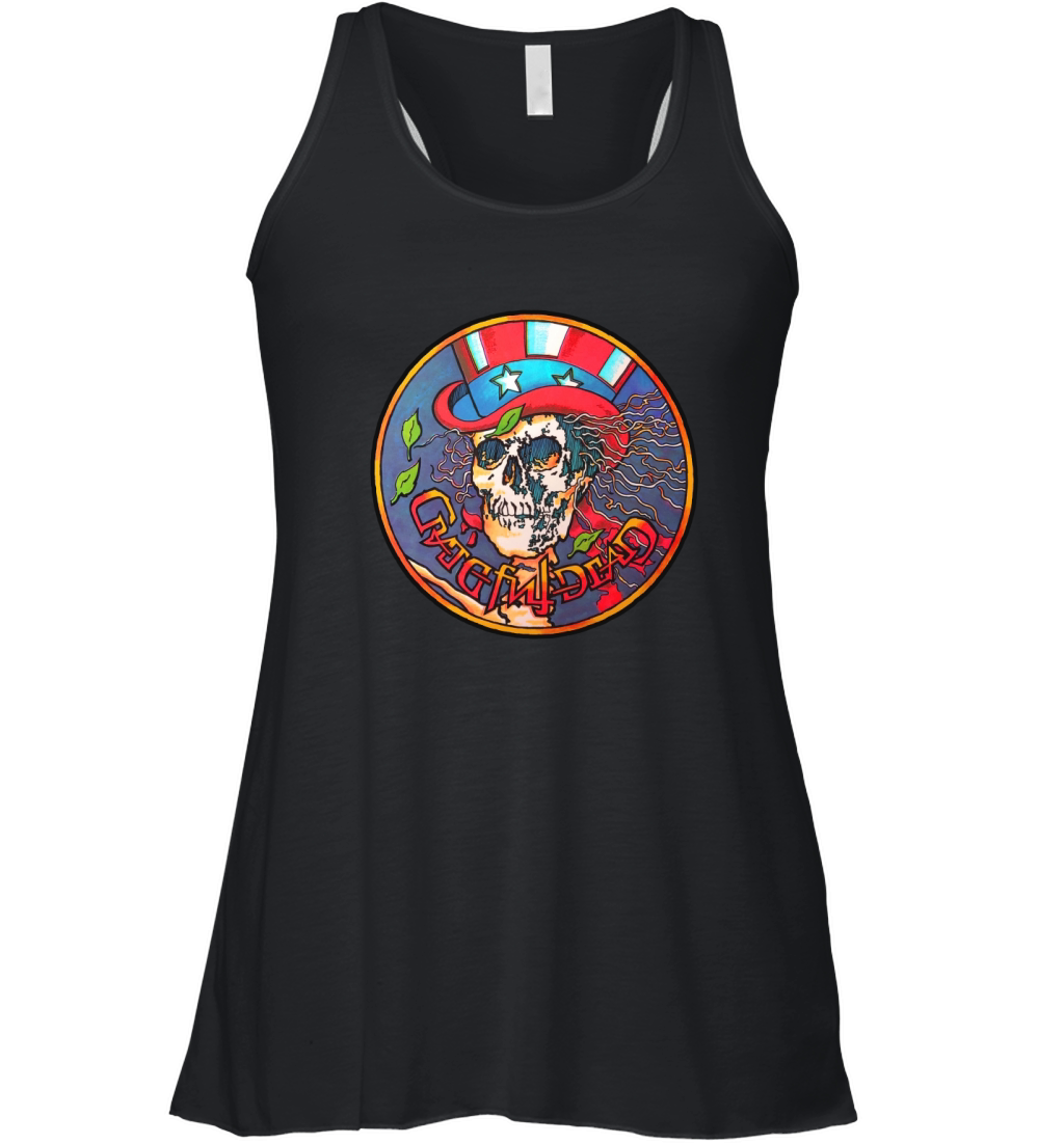 Grateful Dead Psycle Sam Vintage Women's Flowy Tank Top