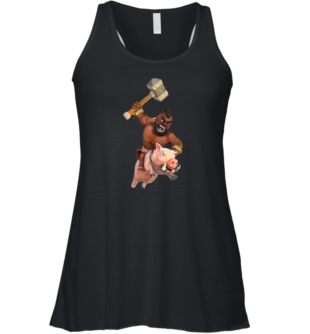 Hog Rider TShirt Women's Flowy Tank Top
