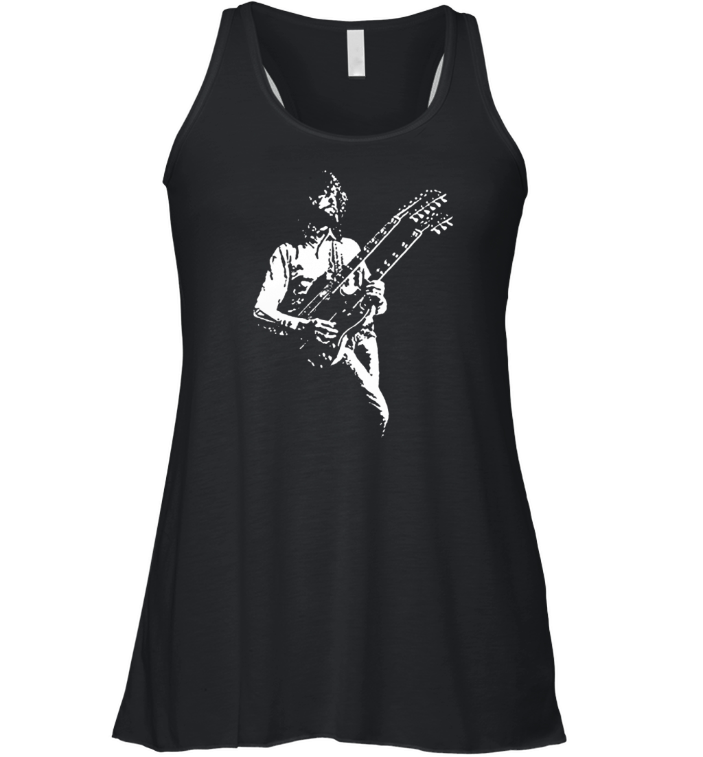 Jimmy Page Fan Women's Flowy Tank Top