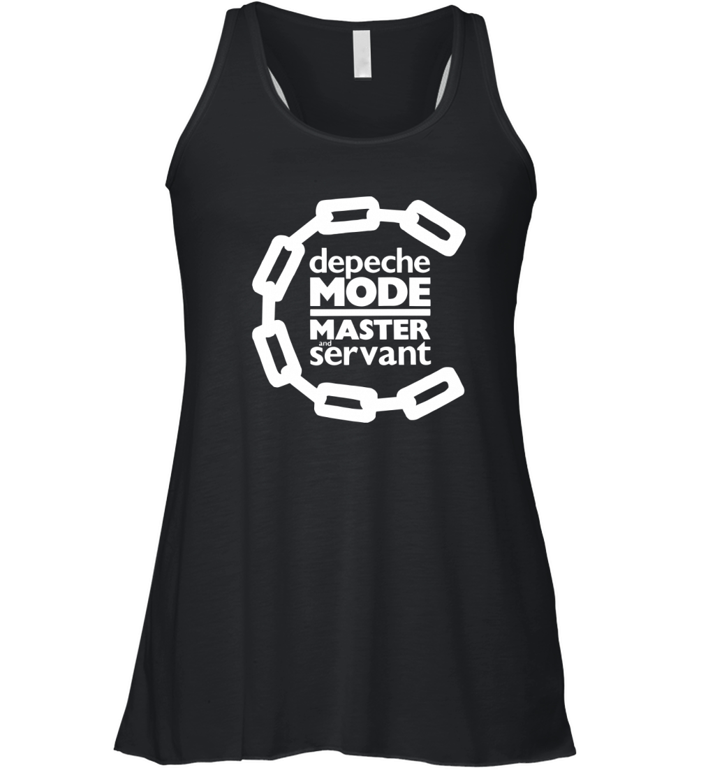 Master And Servant White Women's Flowy Tank Top