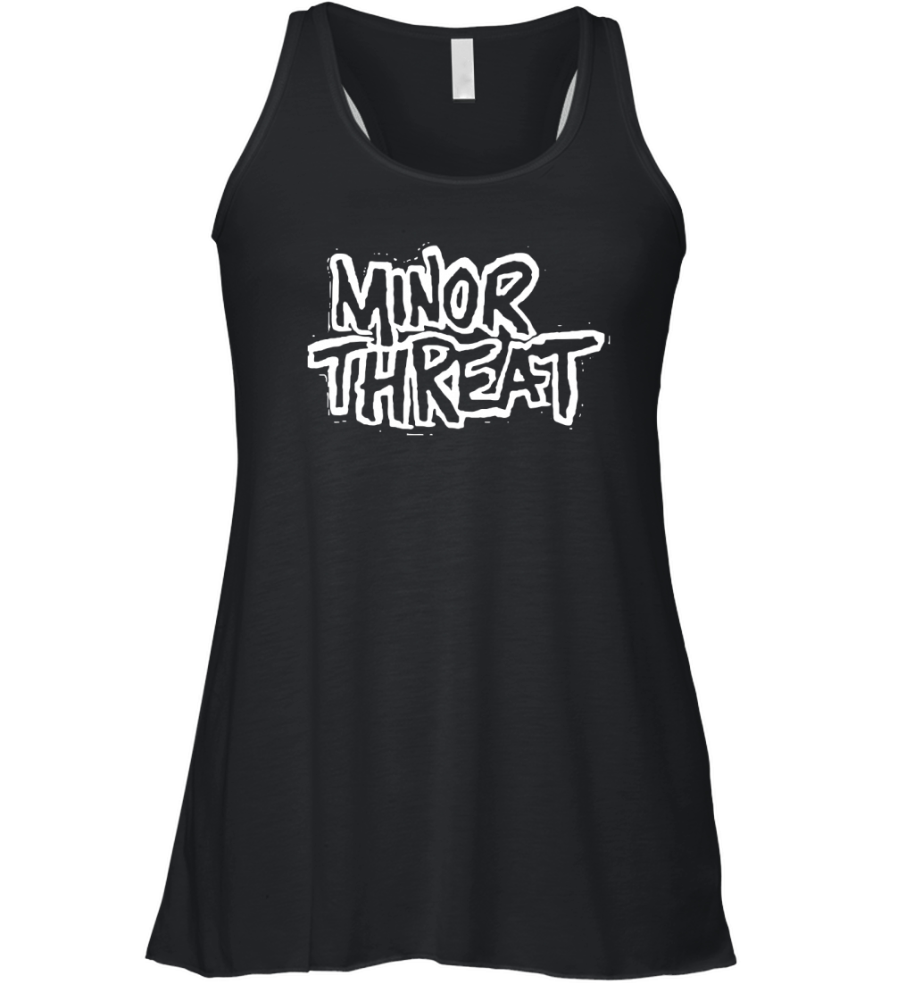 Minor Threat Women's Flowy Tank Top