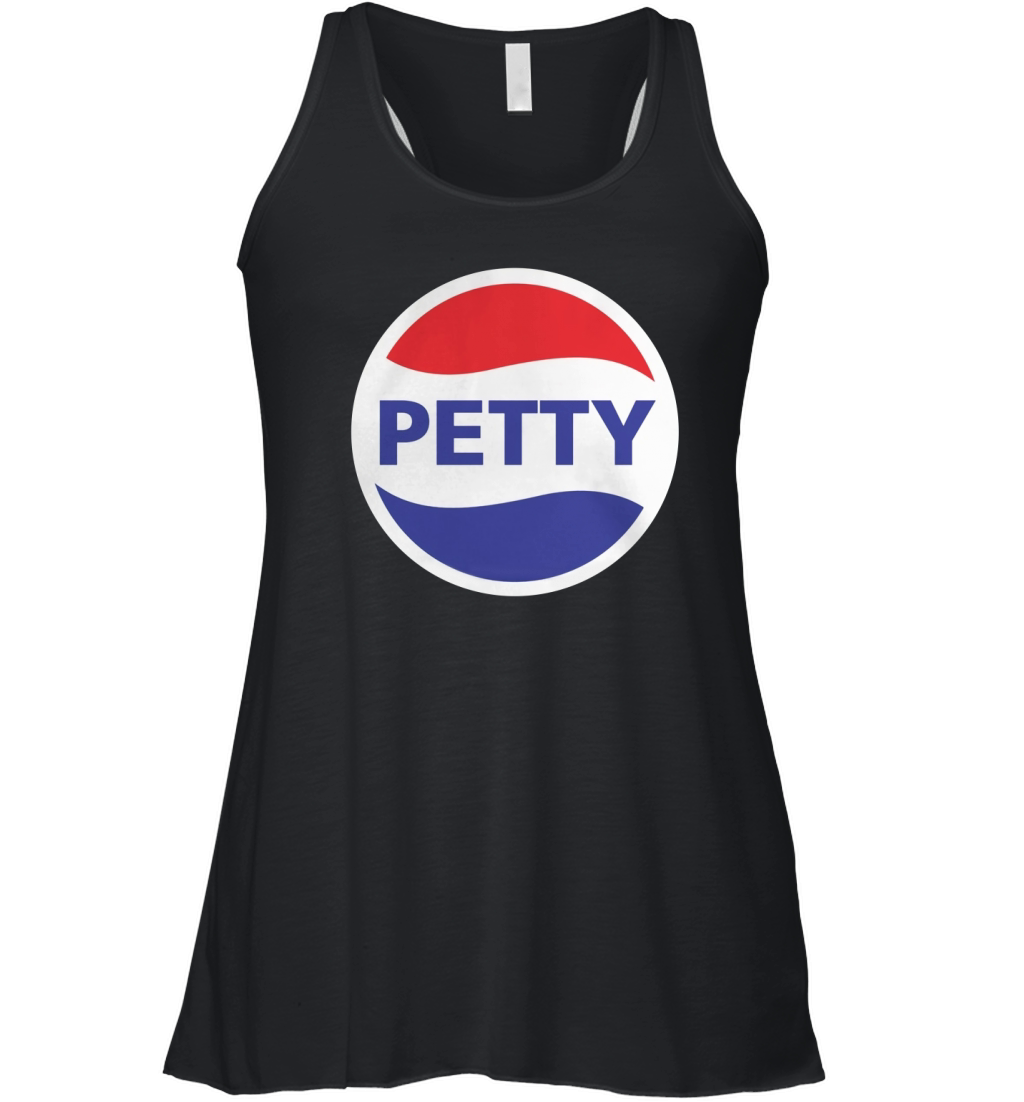 petty pepsi logo shirt, hoodie, sweater, longsleeve t-shirt Women's Flowy Tank Top