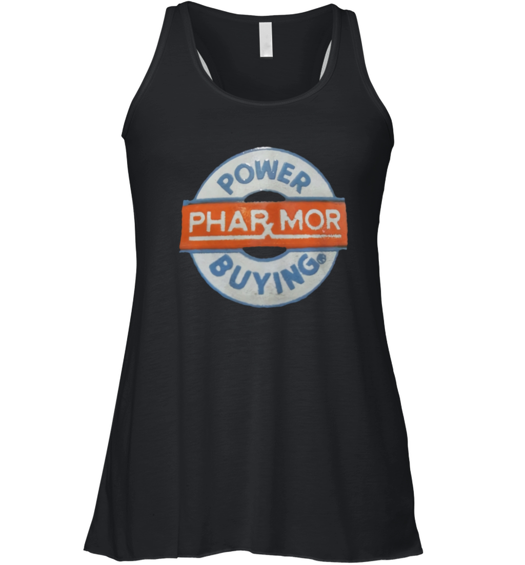 Phar-Mor Pharmacy Drug Store - Power Buying T-Shirt Women's Flowy Tank Top