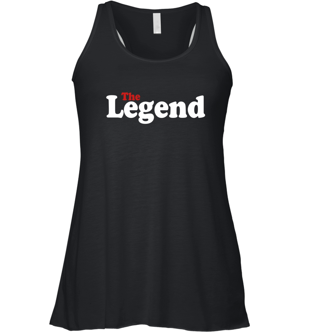 The Legend Women's Flowy Tank Top