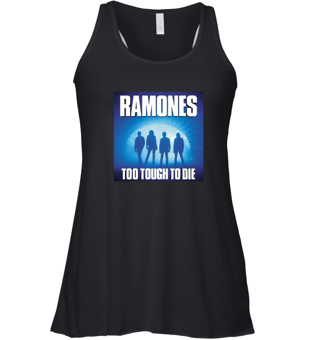 The Ramones Too Tough To Die Women's Flowy Tank Top