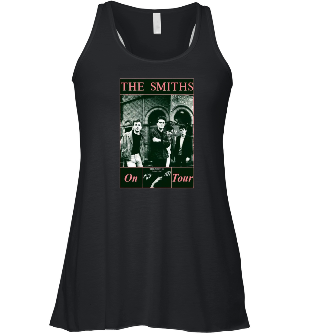 Vintage The Smiths On Tour Women's Flowy Tank Top